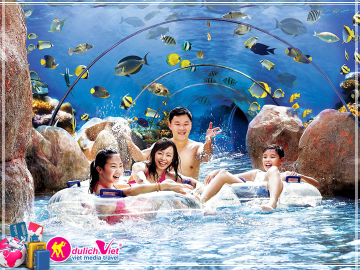 Vé tham quan Singapore Adventure Cove Water Park giá tốt 2025
